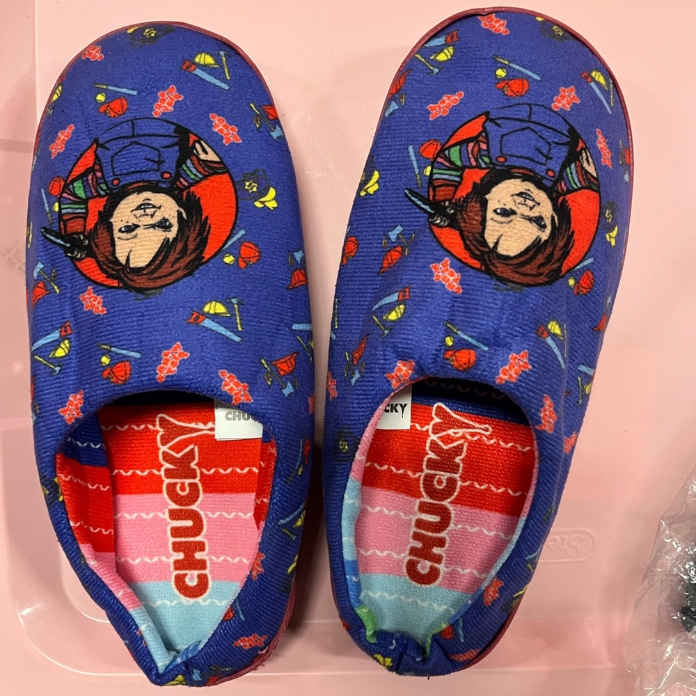 Chucky Child’s Play Slippers